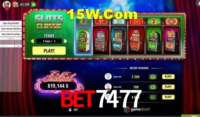 Casino Ao Vivo bet7477